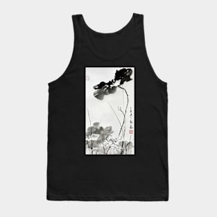 Lotus Flower underneath the Lilly Tank Top